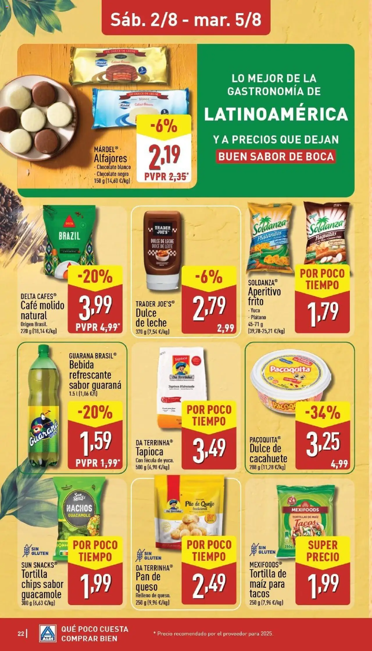 Aldi folleto Península - Página de 22 - Válido desde 28/07/2025