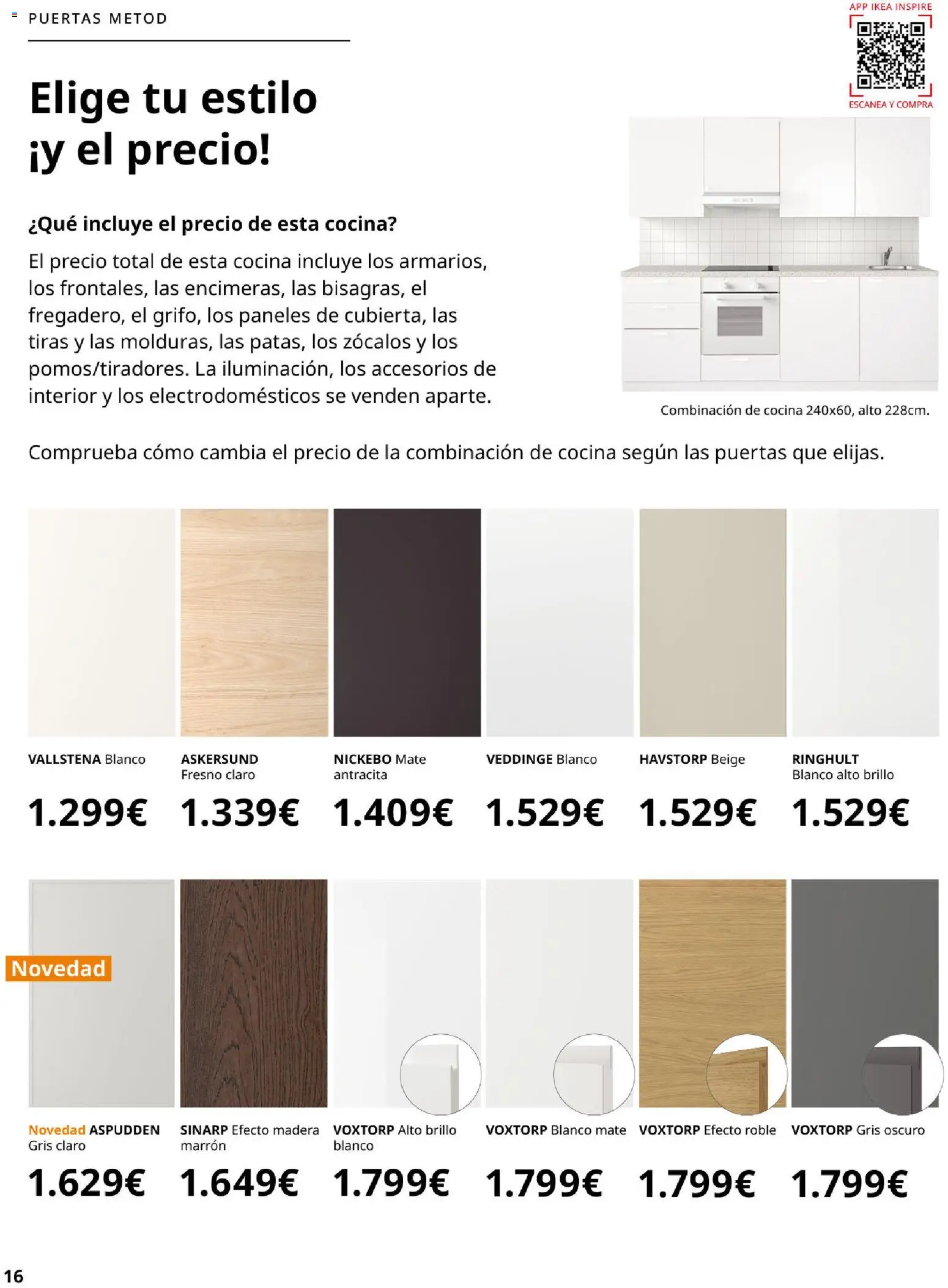 Catálogo IKEA Cocinas - Página de 16 - Válido desde 01/02/2026