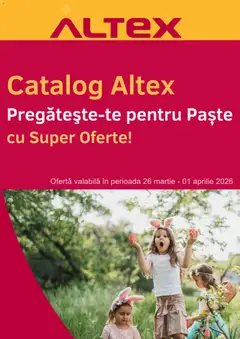Altex Catalog valabil de la 26.03.2026