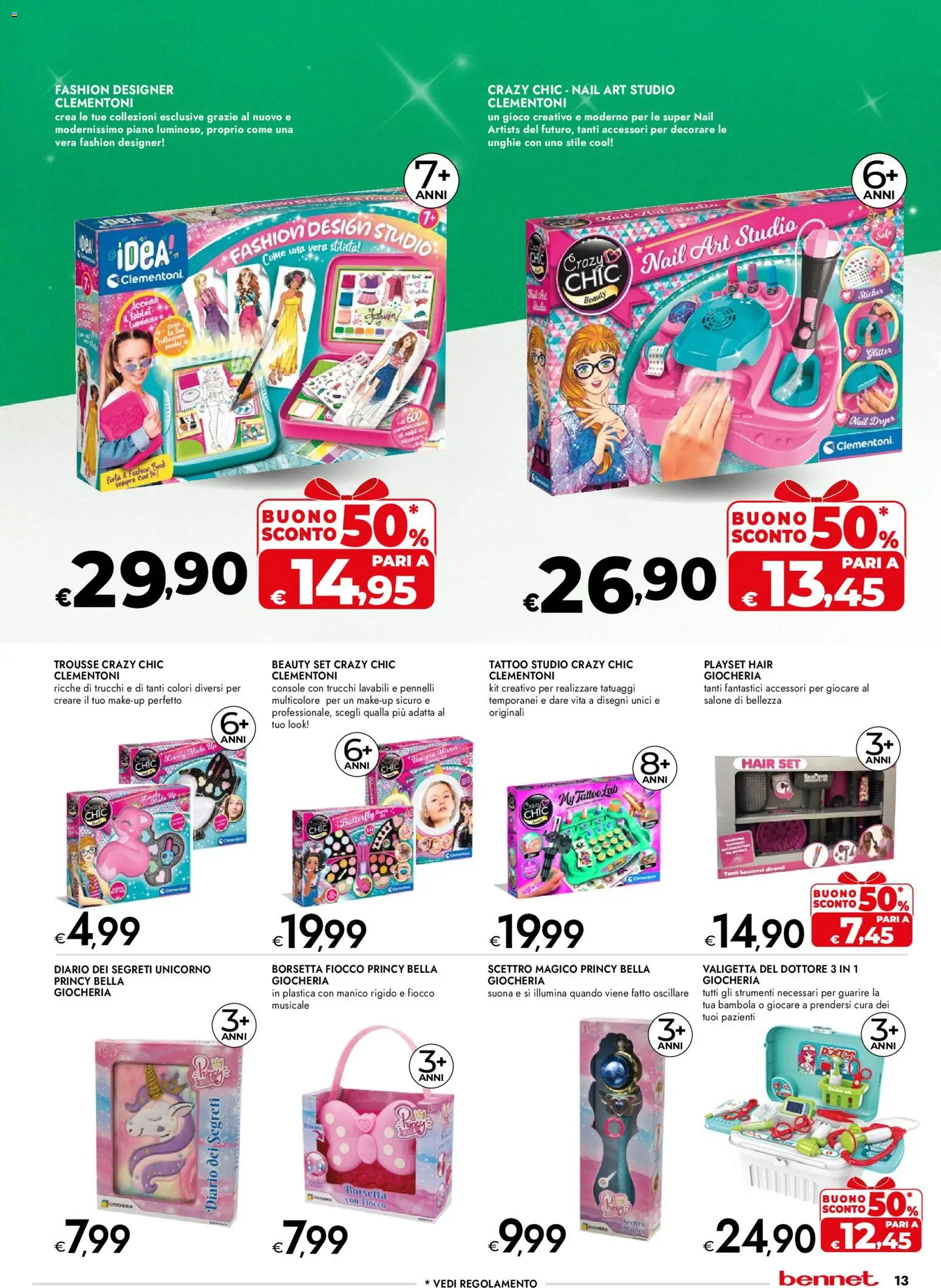 bennet Giocattoli catalogo - pagina 13 - valido dal 06/11/2025