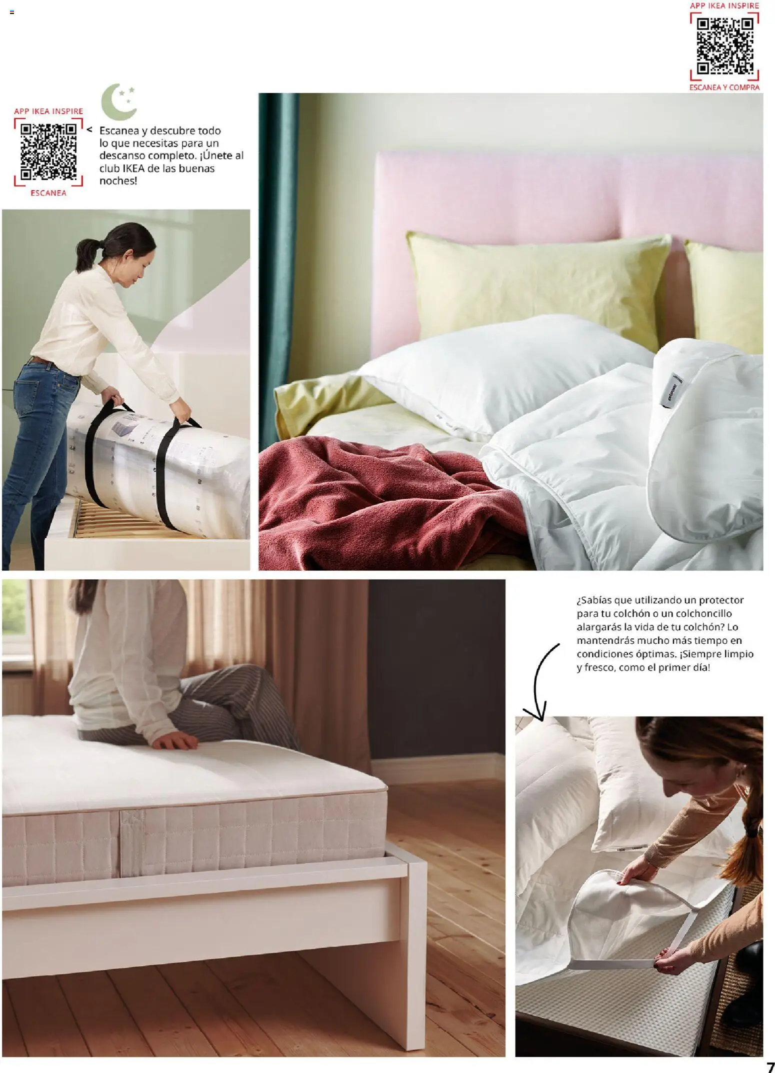 Catálogo IKEA Confort - Página de 7 - Válido desde 01/02/2026