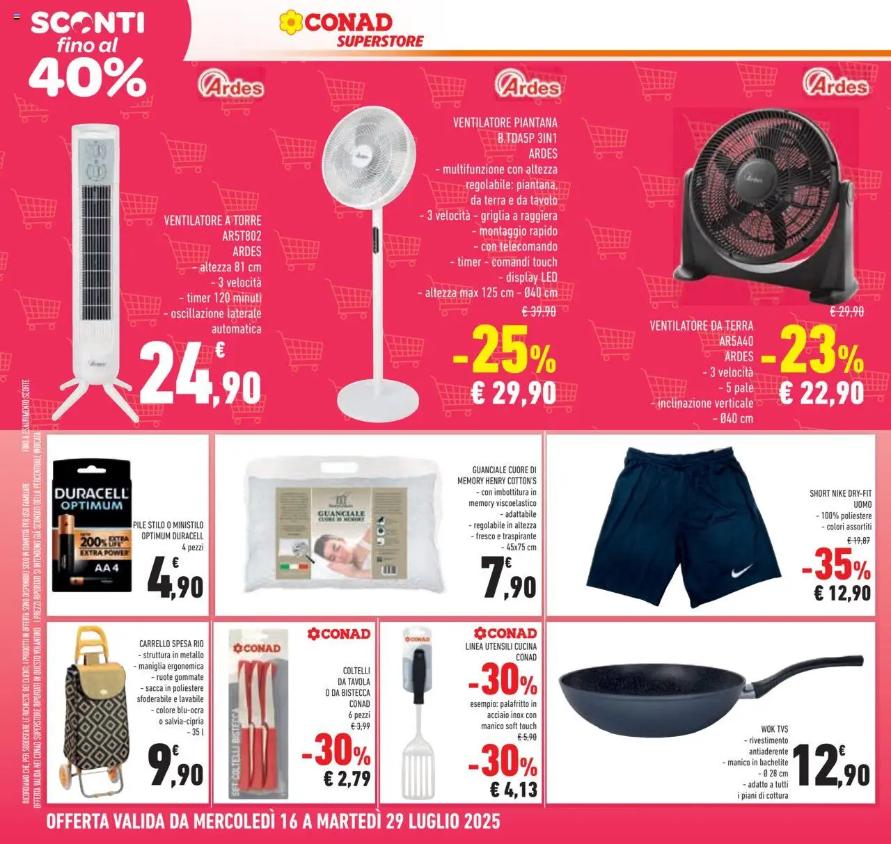 Conad Superstore Lombardia catalogo - pagina 28 - valido dal 16/07/2025