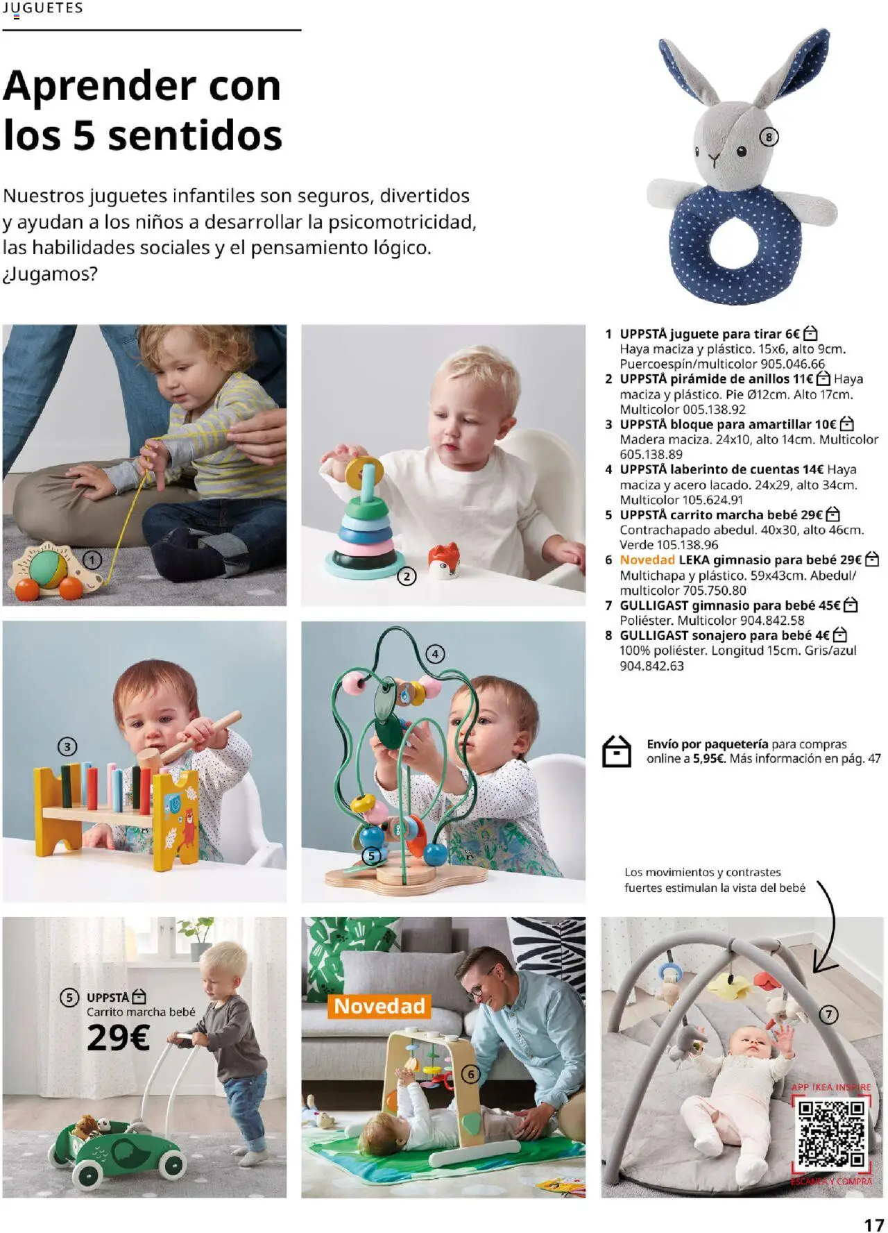 Catálogo IKEA y los niños - Página de 17 - Válido desde 04/02/2025