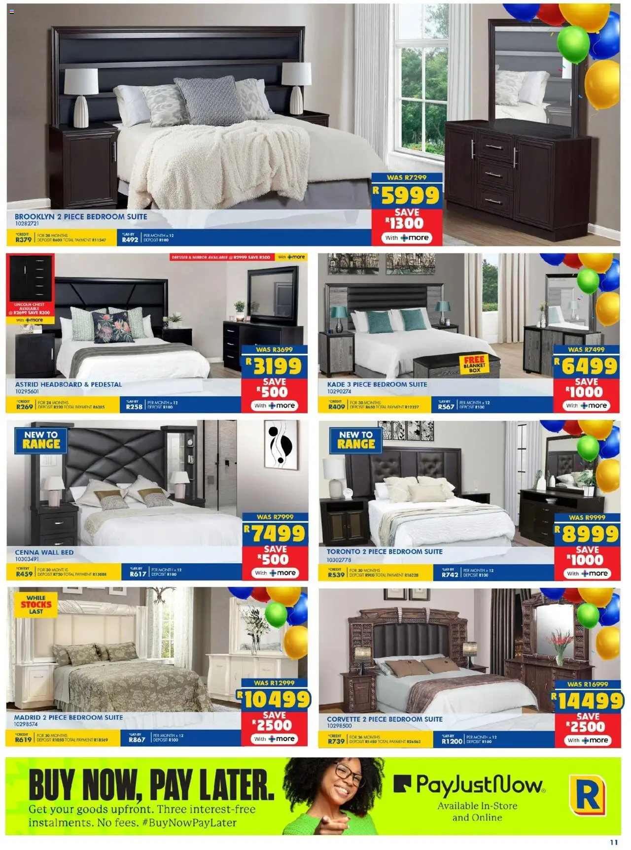 Russells Specials - page 11- valid from 17/07/2025