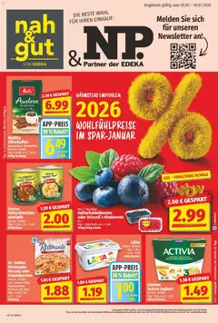 Vorschau NP Discount Prospekt gültig ab 04.01.2026