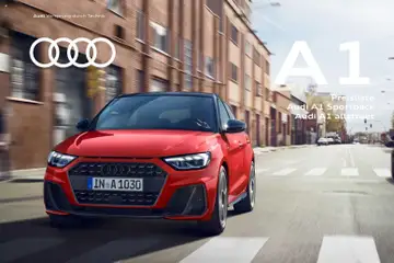 Vorschau Audi A1 Sportback / A1 allstreet gültig ab 28.10.2025