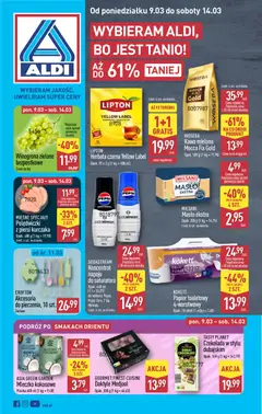 Náhled Aldi Polsko leták platný od 09.03.2026