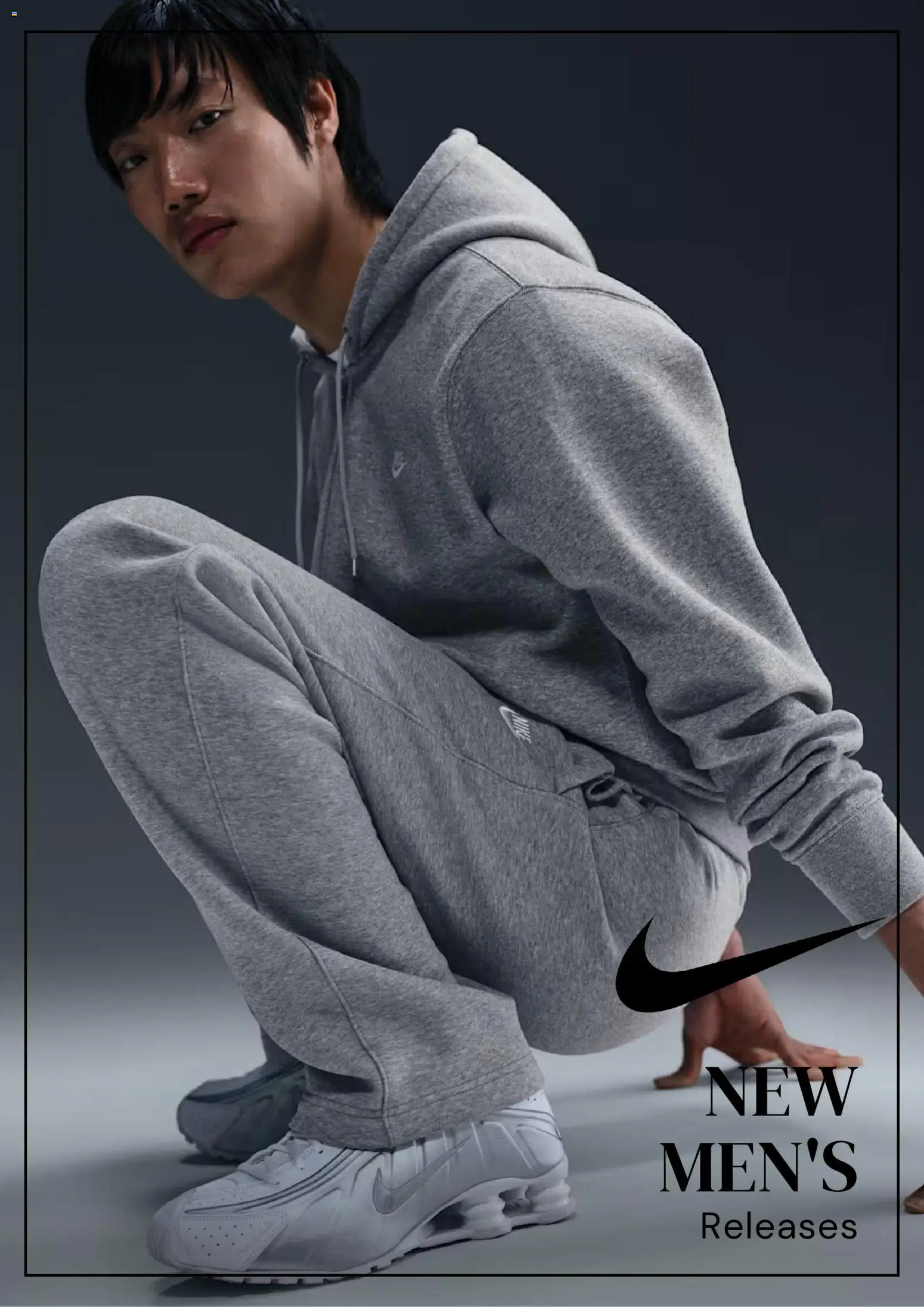 NIKE Akciós újság - Férfiak - 1oldal - érvényes 2026.02.02.-tól