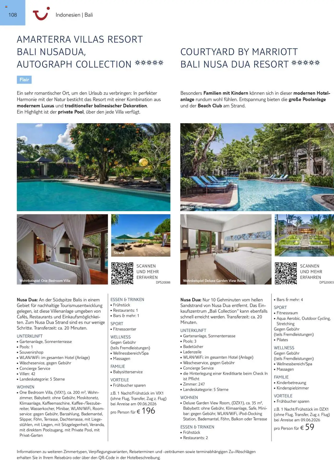 TUI Prospekt  Asien, Afrika, Orient & Indischer Ozean 2025/26 	 - Seite 108 - gültig ab 01.11.2025