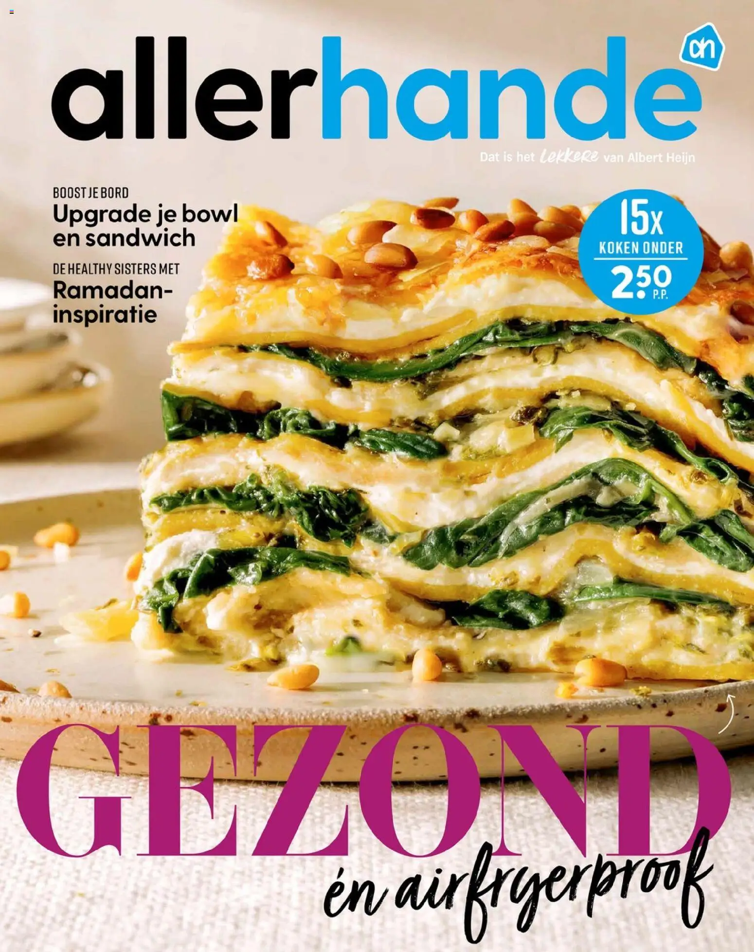 Albert Heijn - Allerhande 1 - pagina 1- geldig vanaf 31-12-2025
