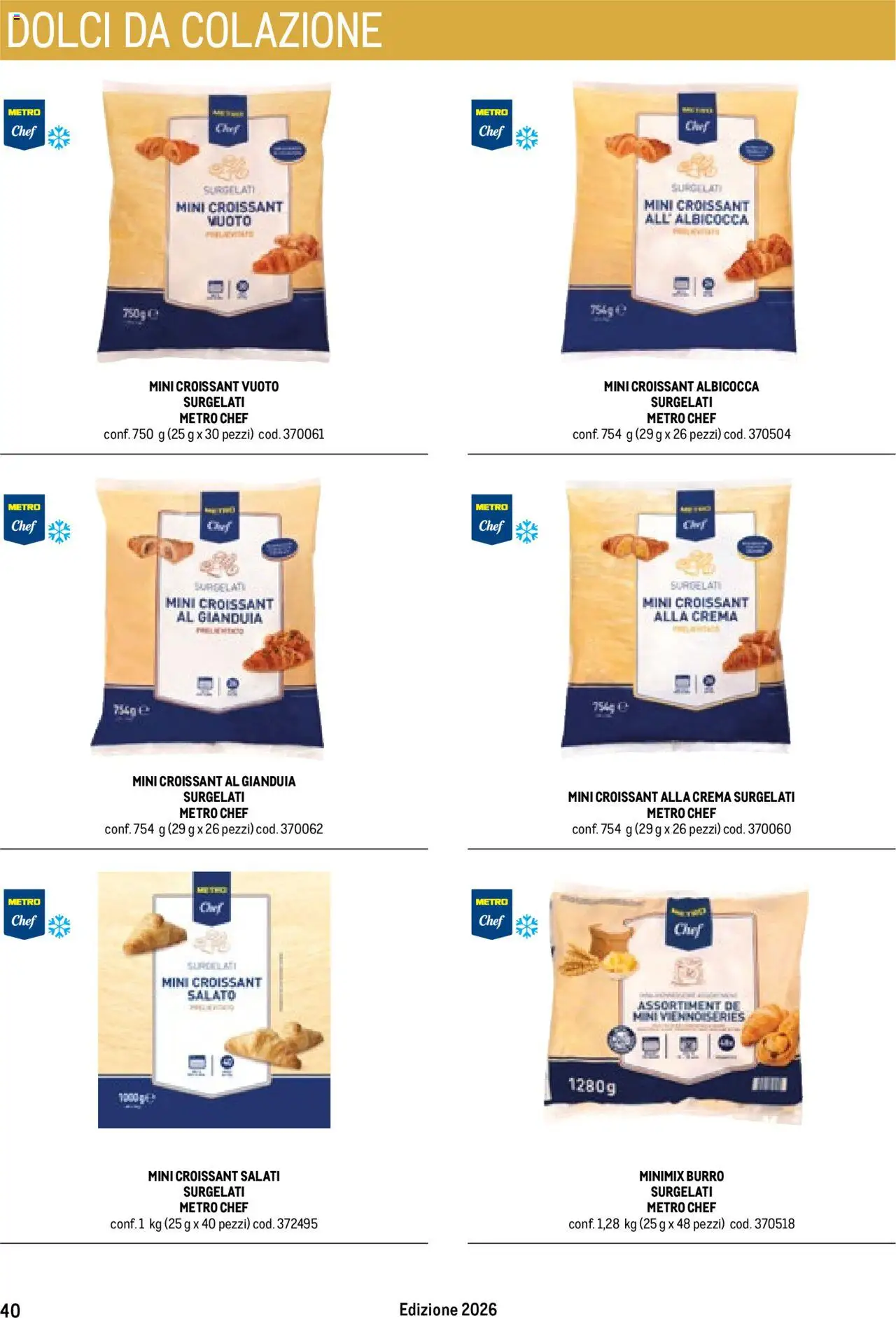 Metro Hotel catalogo - pagina 40 - valido dal 17/10/2025