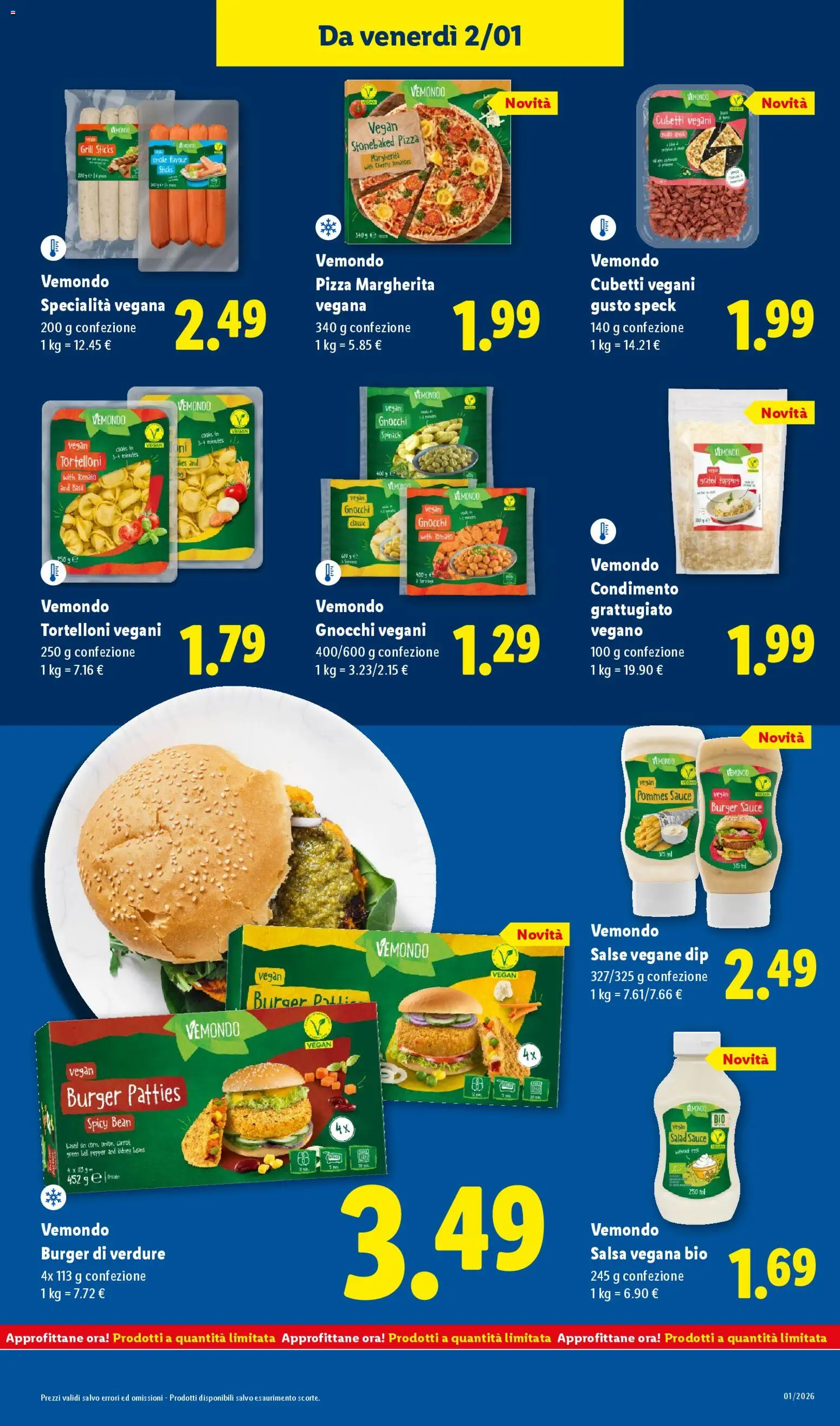 Volantino Lidl	 - pagina 21 - valido dal 29/12/2025