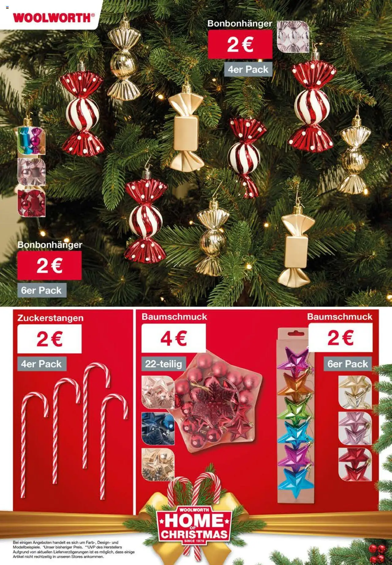 Woolworth Weihnachtsprospekt - Seite 7 - gültig ab 13.10.2025