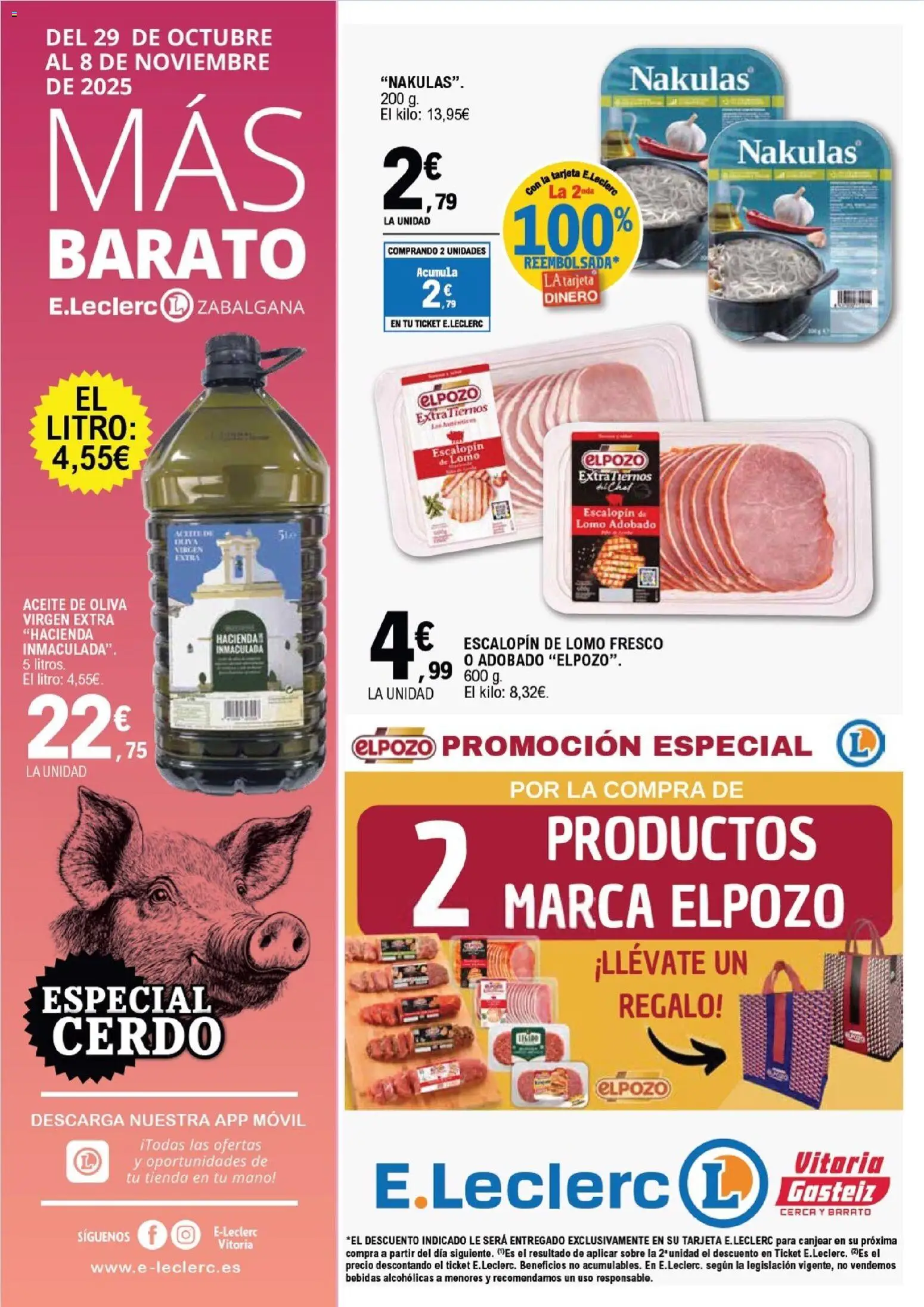 E.Leclerc folleto - Página de 1 - Válido desde 29/10/2025