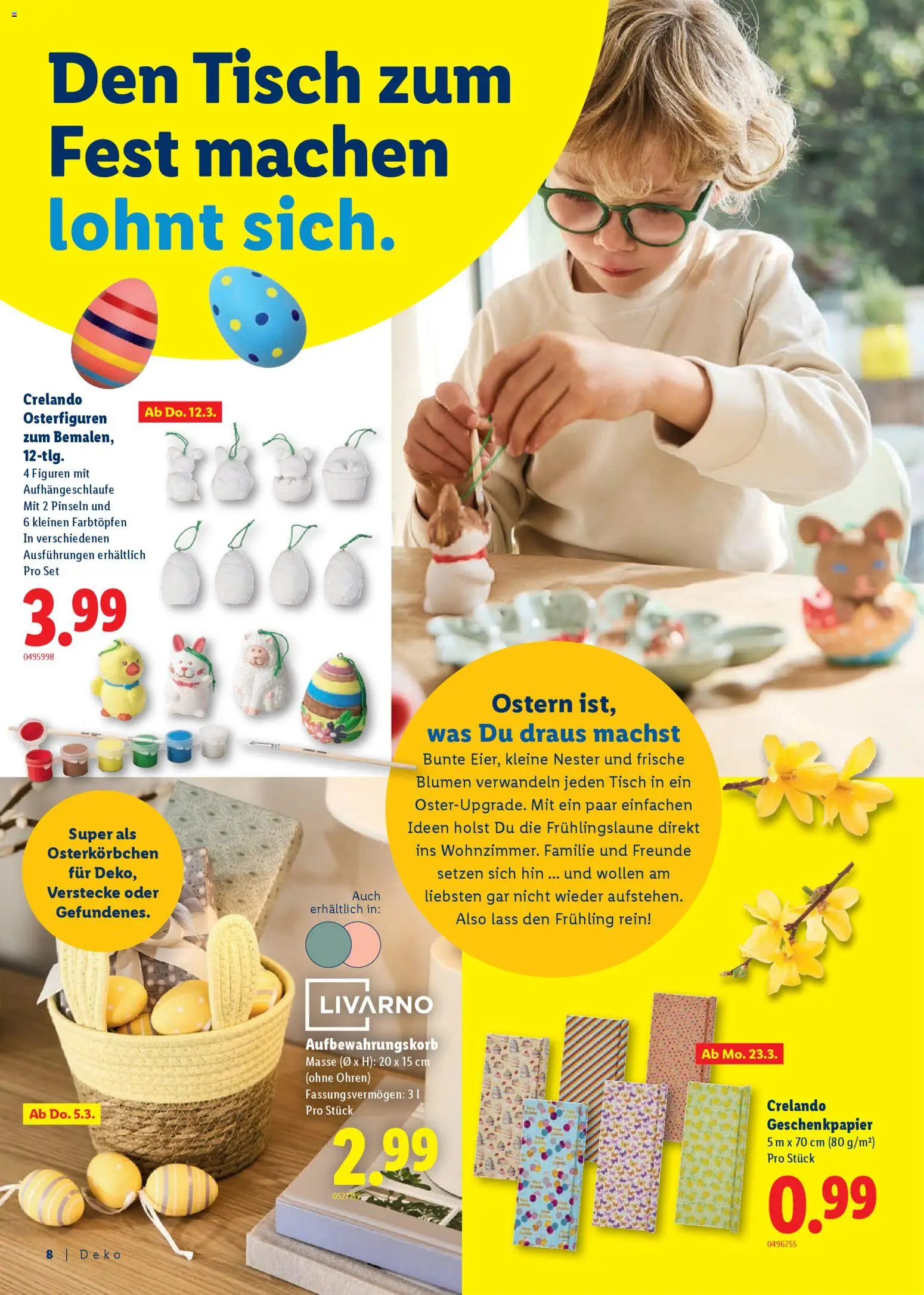 Lidl Aktionen Ostern - page 8- valid from 26.02.2026