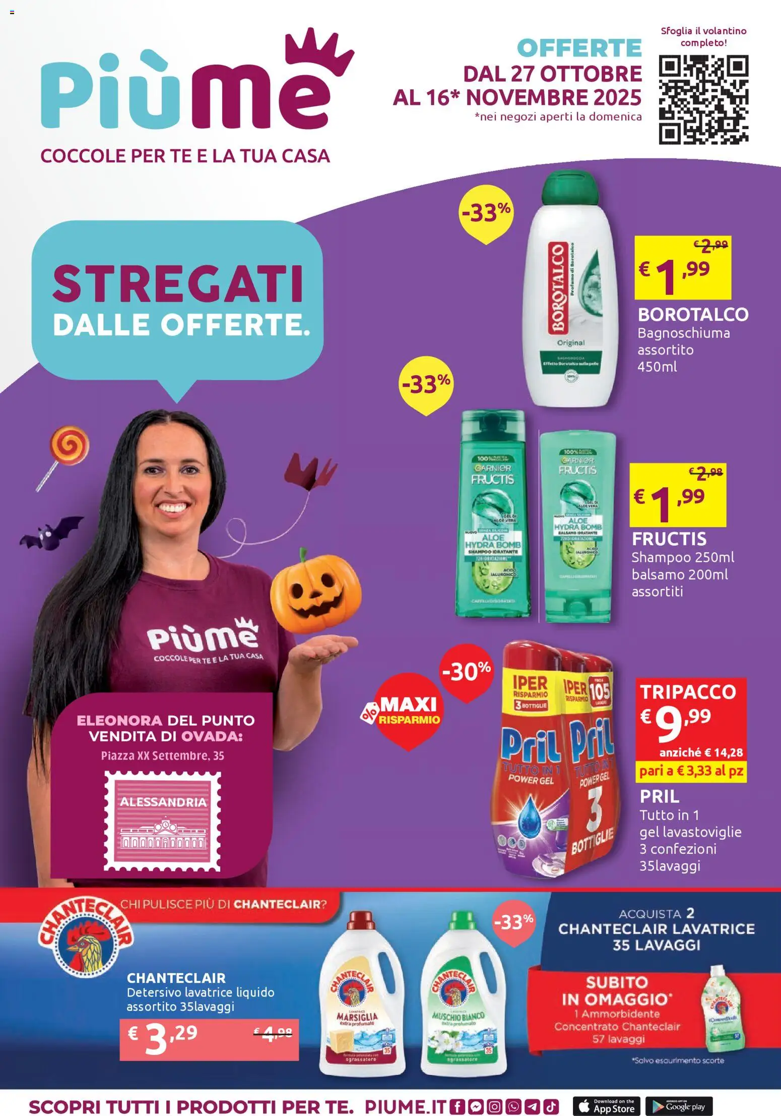 Volantino IperSoap	 - pagina 1 - valido dal 27/10/2025