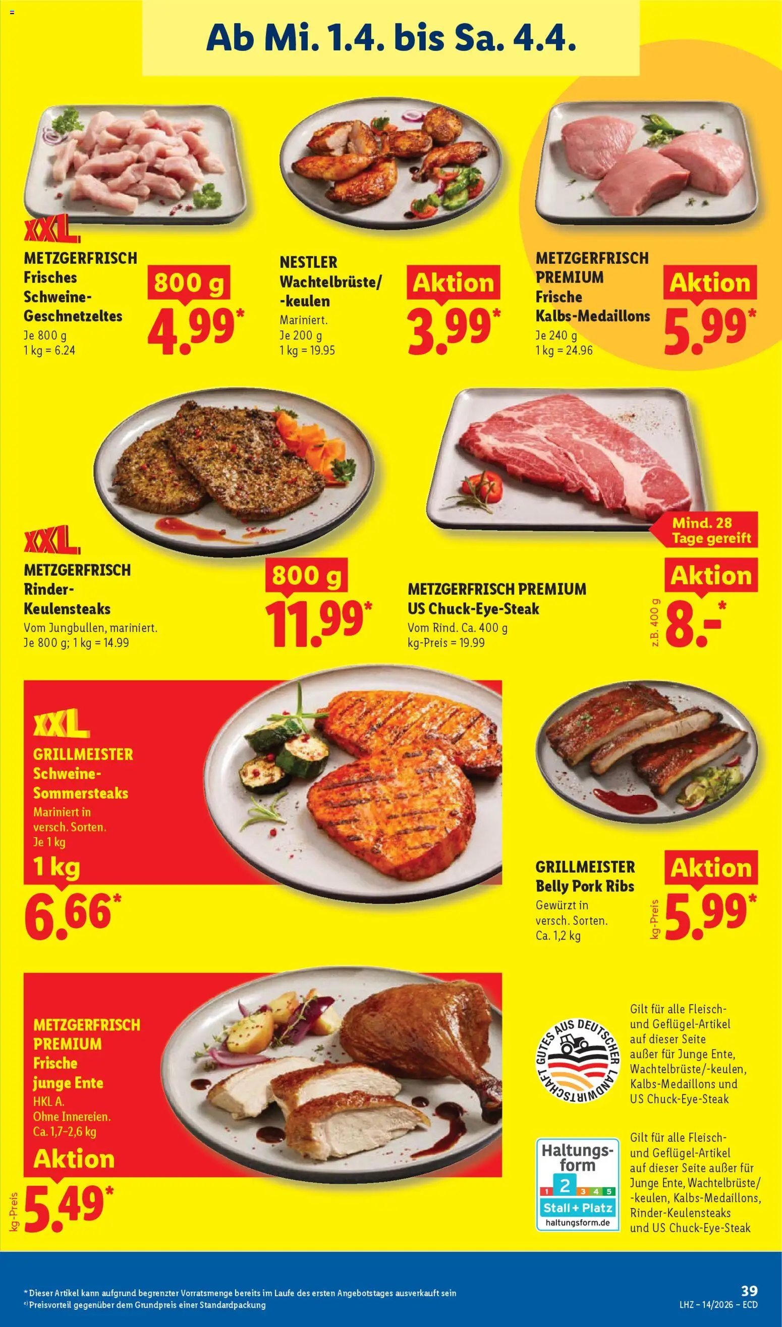 Lidl Prospekt - Seite 63 - gültig ab 30.03.2026