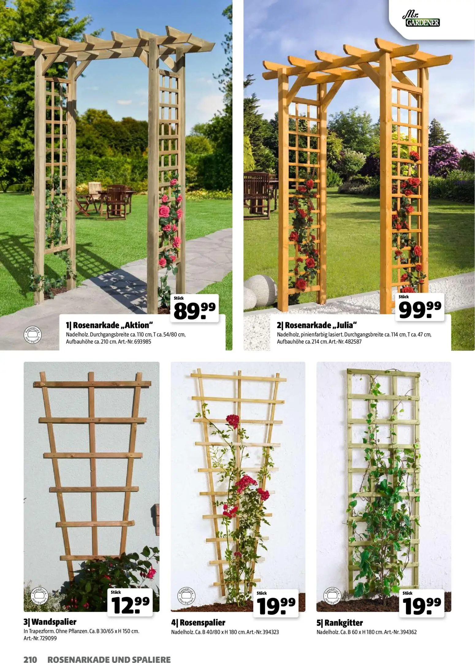 Hagebau Gartenjahr - page 210- valid from 13.03.2026