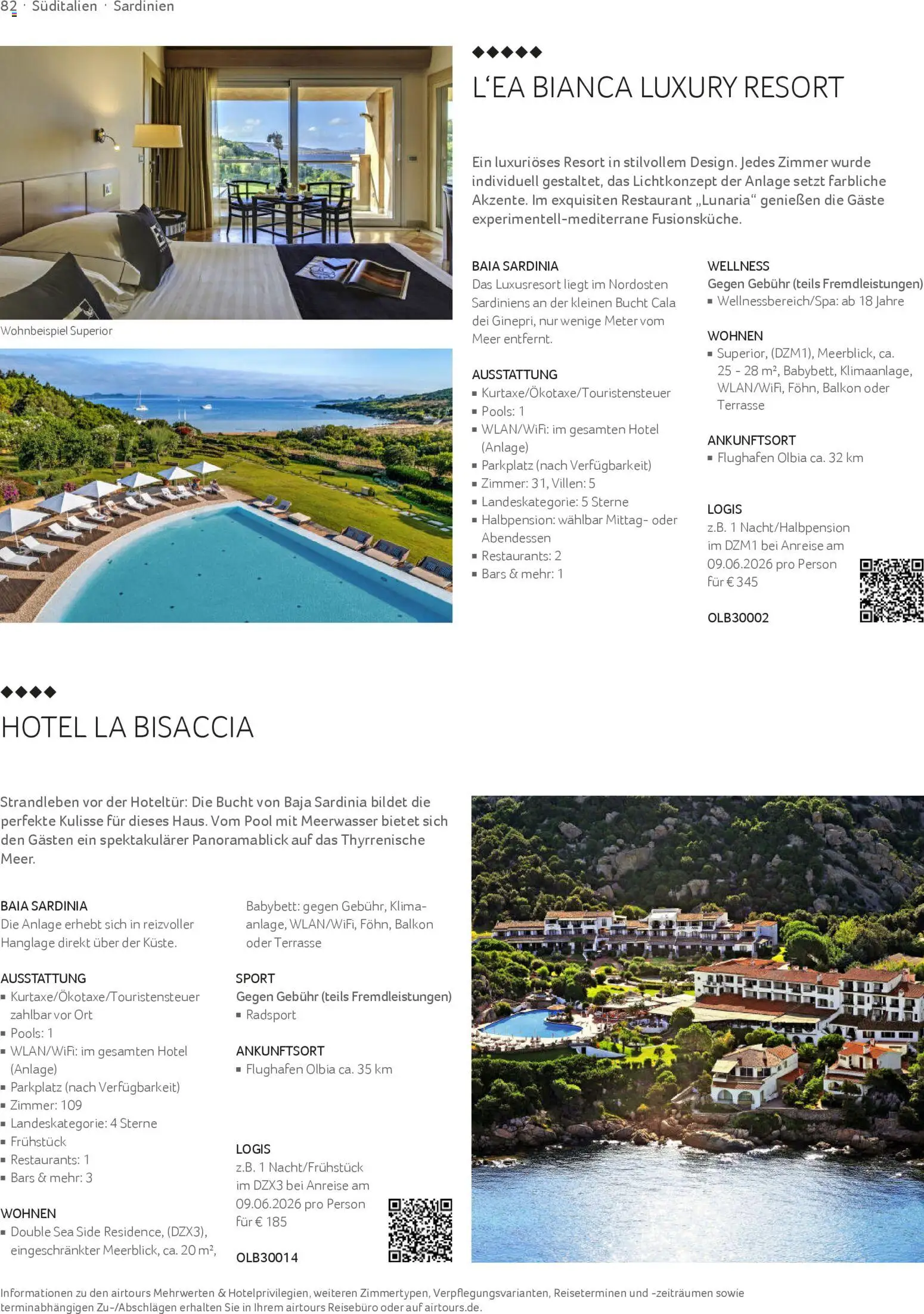 Aida Airtours Erstklassige Europareisen - Seite 82 - gültig ab 30.10.2025