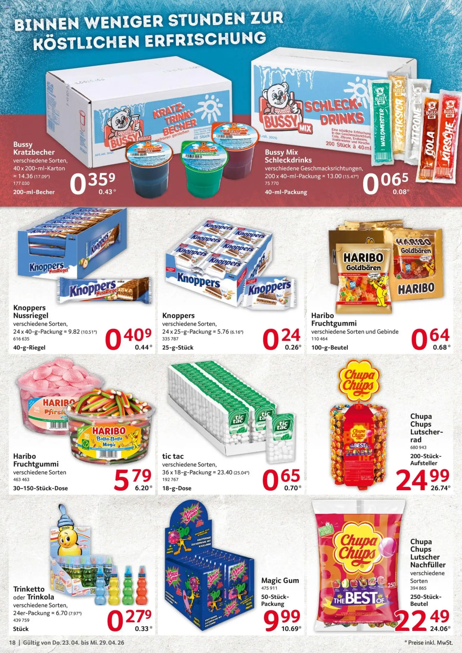 Selgros Prospekt 	 - Seite 18 - gültig ab 23.04.2026