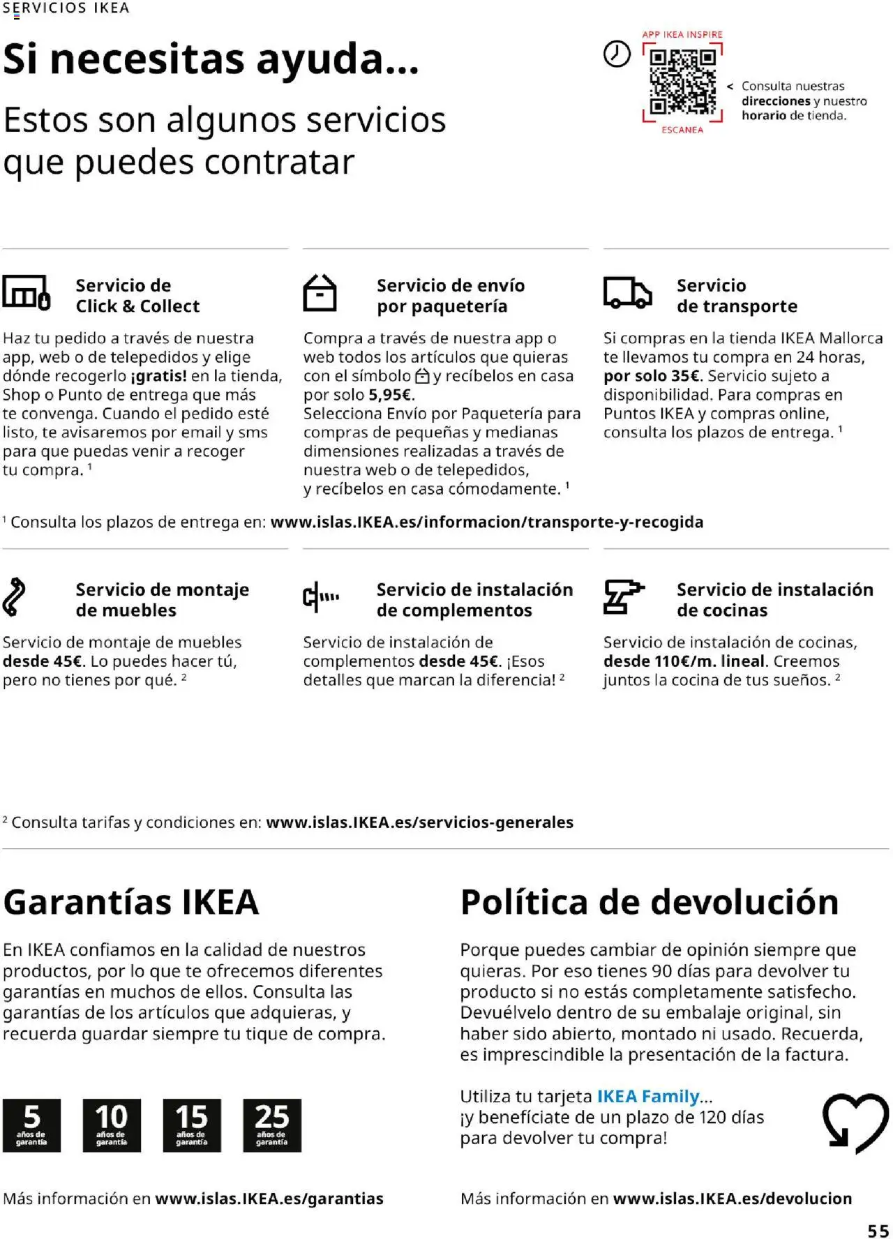 Catálogo IKEA La vida comienza en la cocina - Página de 55 - Válido desde 18/09/2025