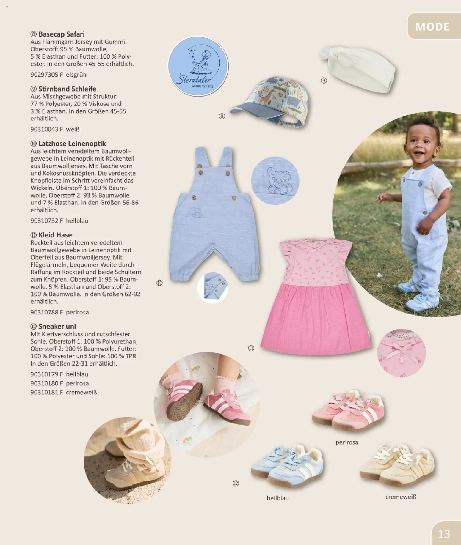 Vedes  Babykatalog  - Seite 13 - gültig ab 01.01.2026