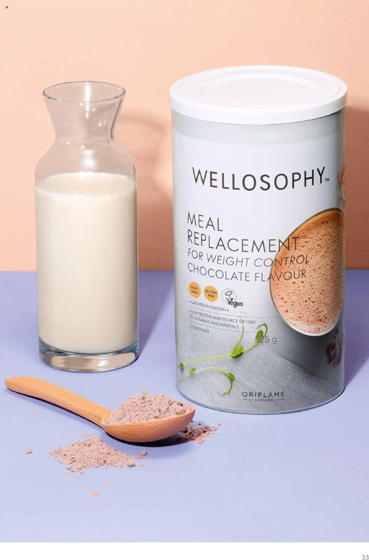 Oriflame - Wellosophy - page 33- valid from 01/04/2025