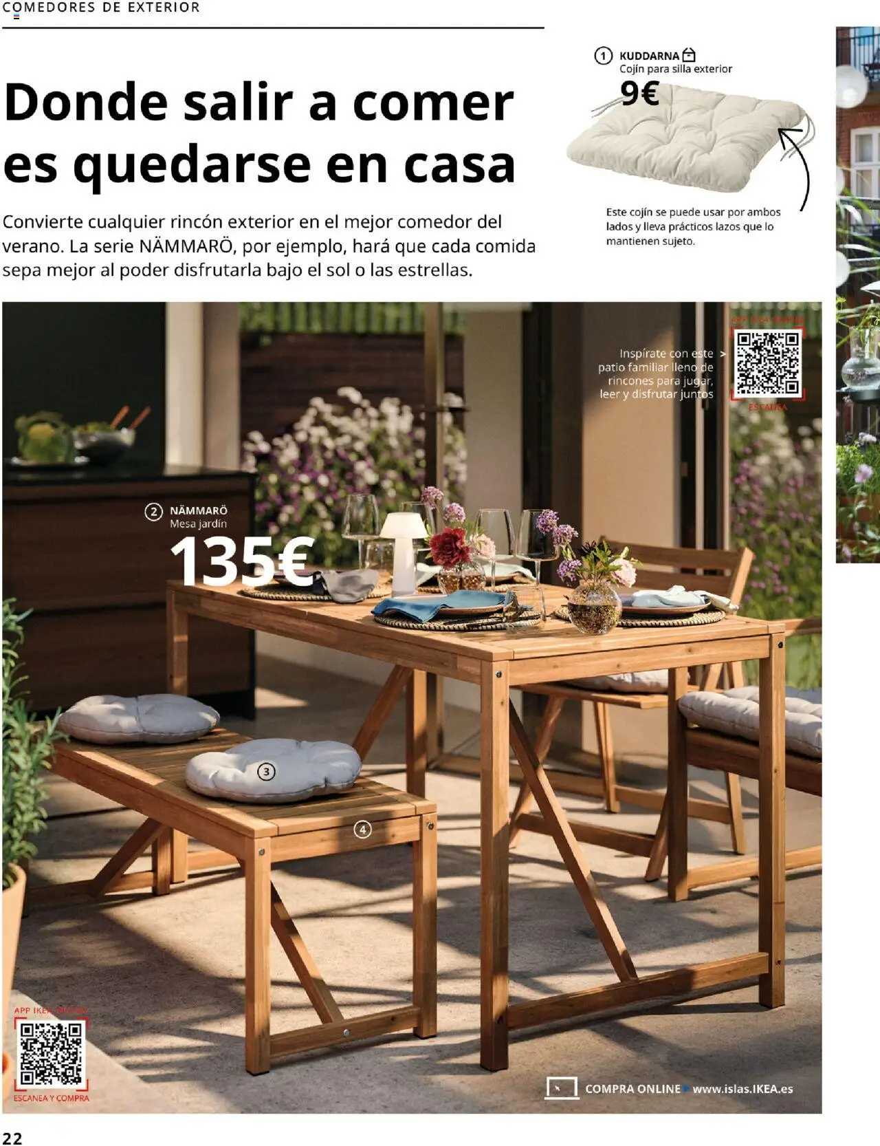 Catálogo IKEA Comedores - Página de 22 - Válido desde 01/09/2025