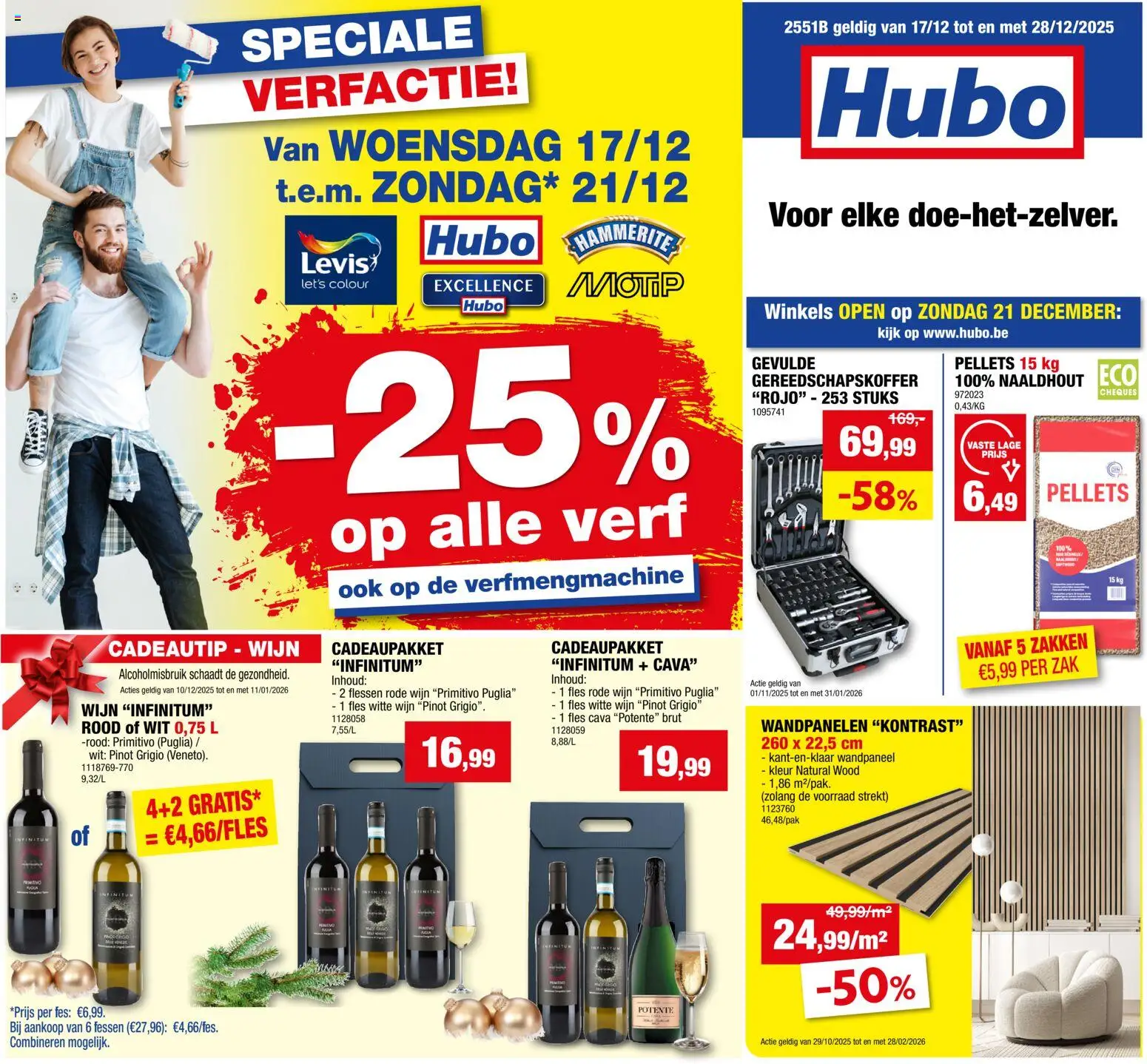Hubo folder - pagina 1- geldig vanaf 17/12/2025
