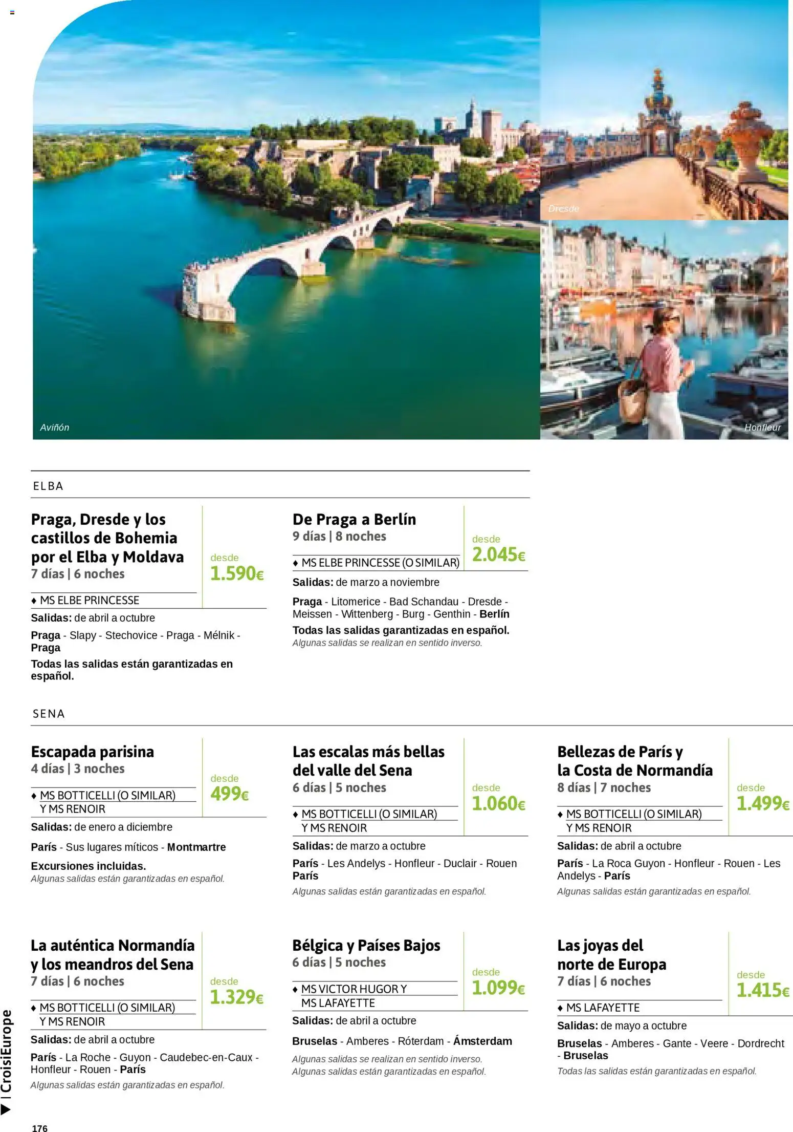 Viajes El Corte Inglés Cruceros marítimos - Página de 177 - Válido desde 01/01/2026