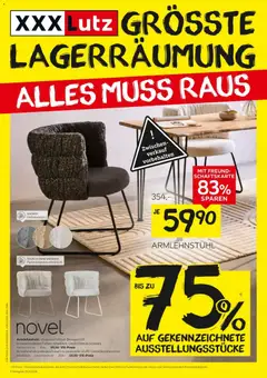 Vorschau XXXLutz Prospekt 	 gültig ab 18.04.2026