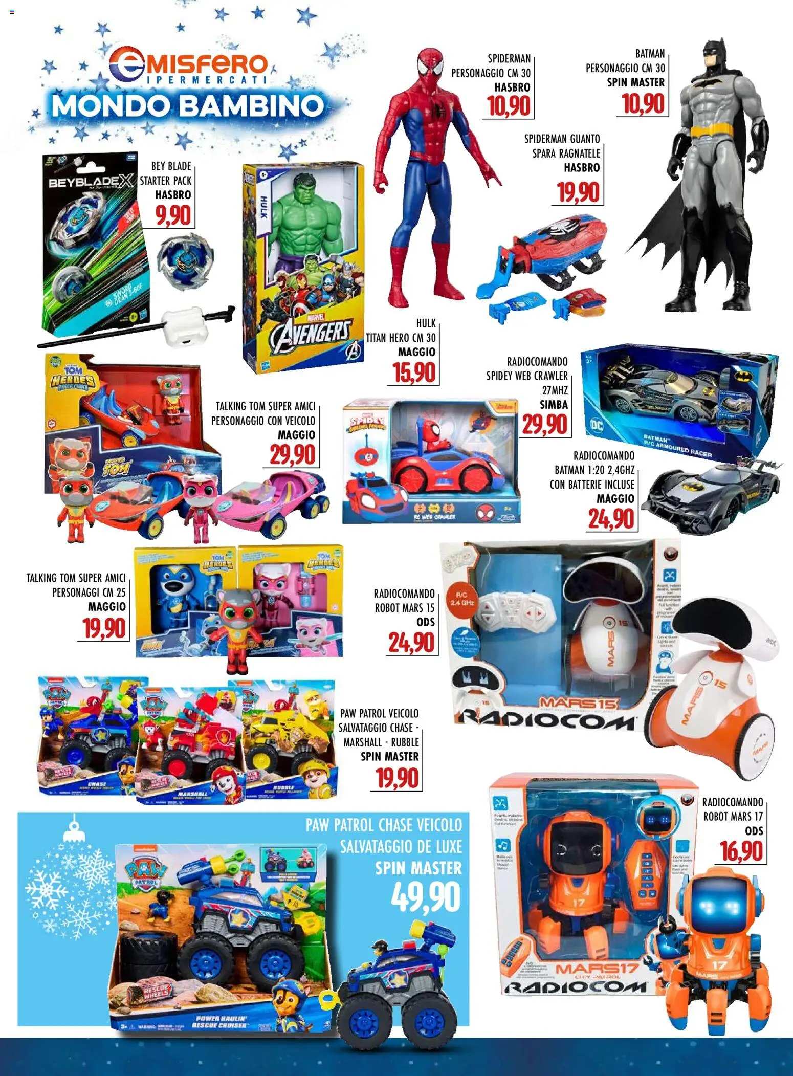 Emisfero Giocattolo catalogo - pagina 16 - valido dal 13/11/2025