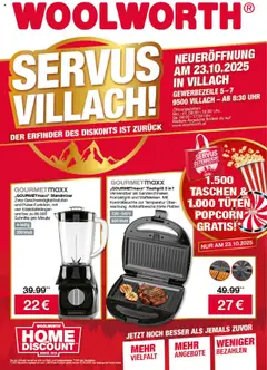 Vorschau Woolworth - Servus Villach! gültig ab 19.10.2025