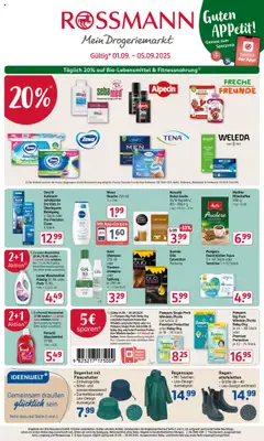 Vorschau Rossmann Prospekt 	 gültig ab 01.09.2025