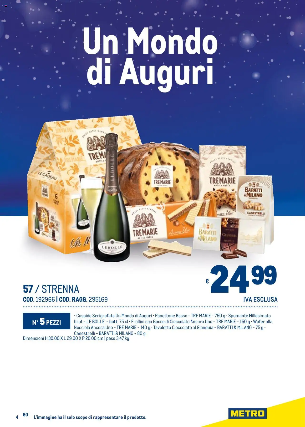 Metro Natale catalogo - pagina 60 - valido dal 06/11/2025