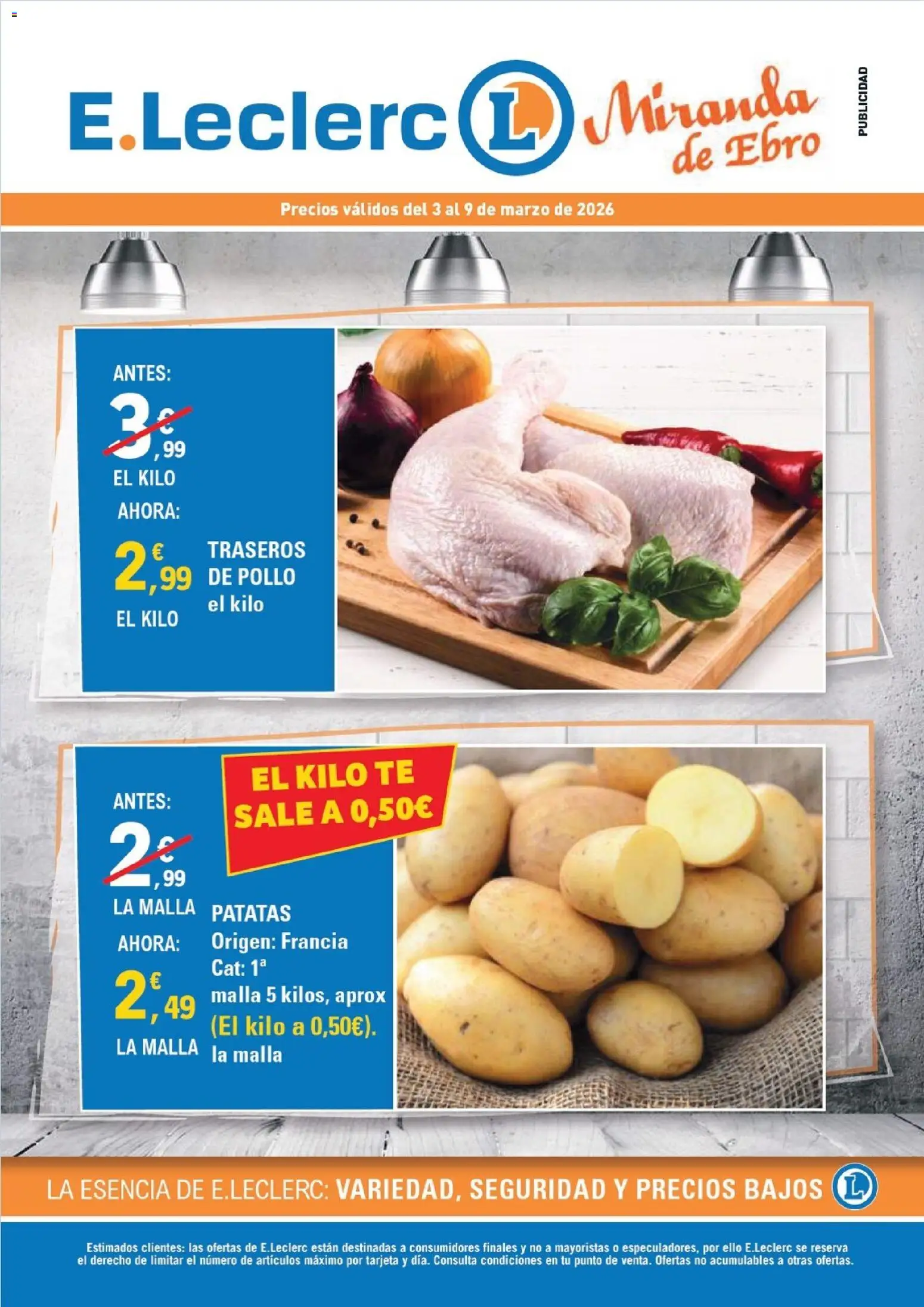 E.Leclerc - Miranda de Ebro - Página de 1 - Válido desde 03/03/2026