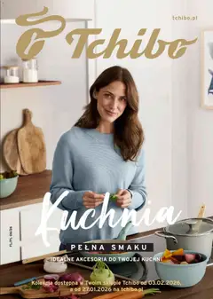 Podgląd Tchibo promocje ważny od 03.02.2026