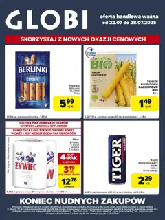Podgląd Carrefour Gazetka - Globi ważny od 22.07.2025