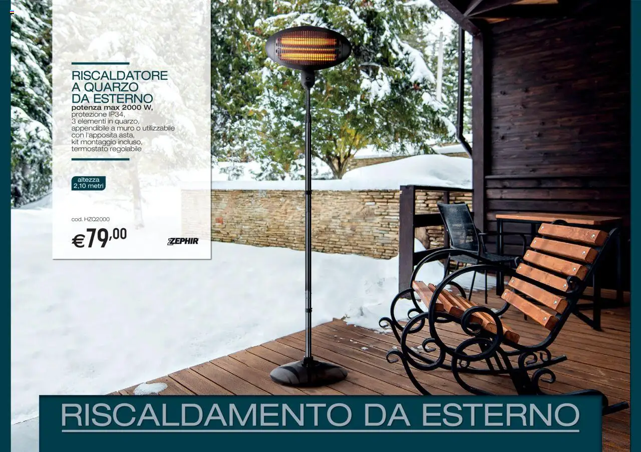 Brico OK Riscaldamento da Esterno catalogo - pagina 1 - valido dal 11/09/2025