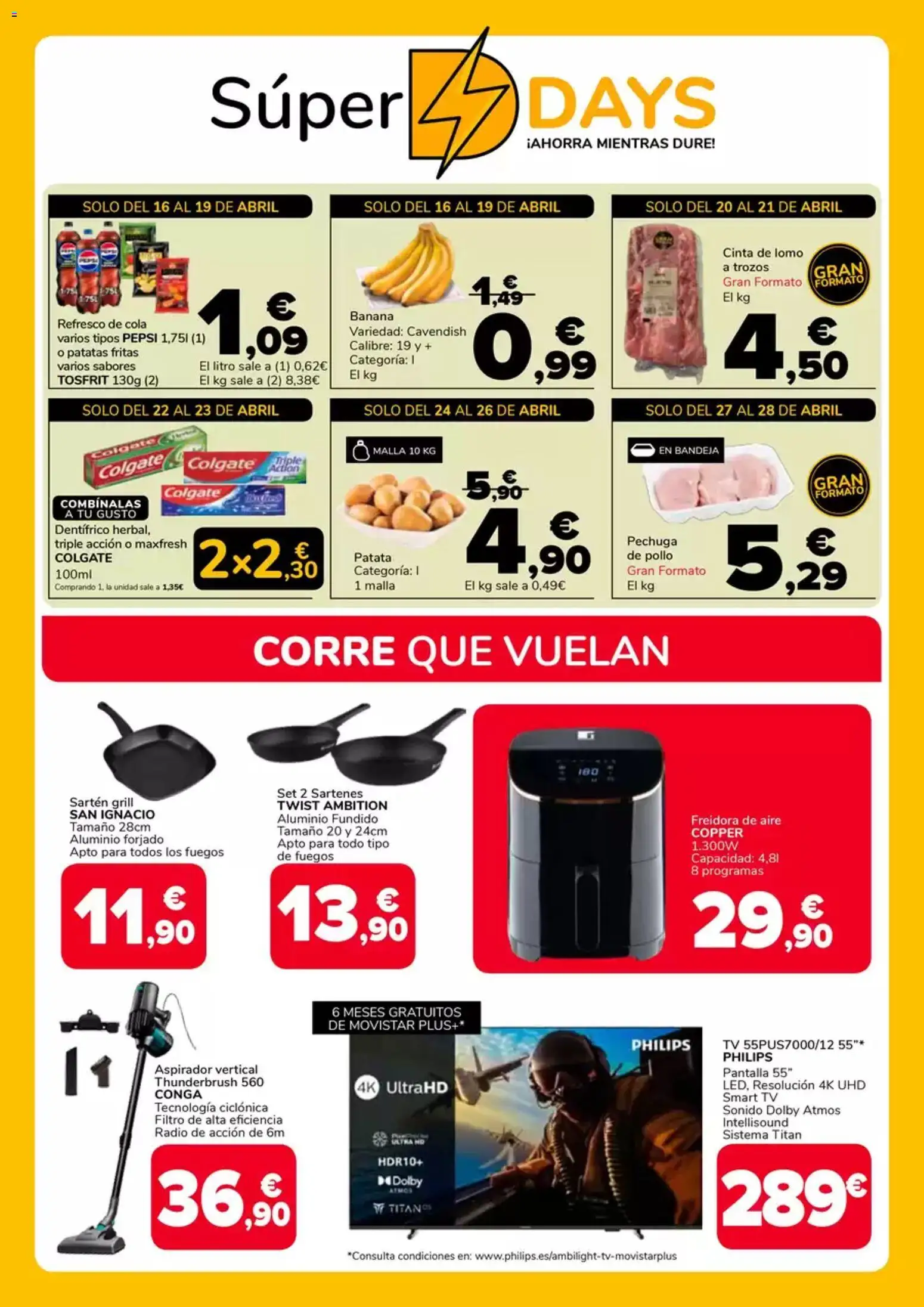 Supeco folleto - Página de 3 - Válido desde 16/04/2026