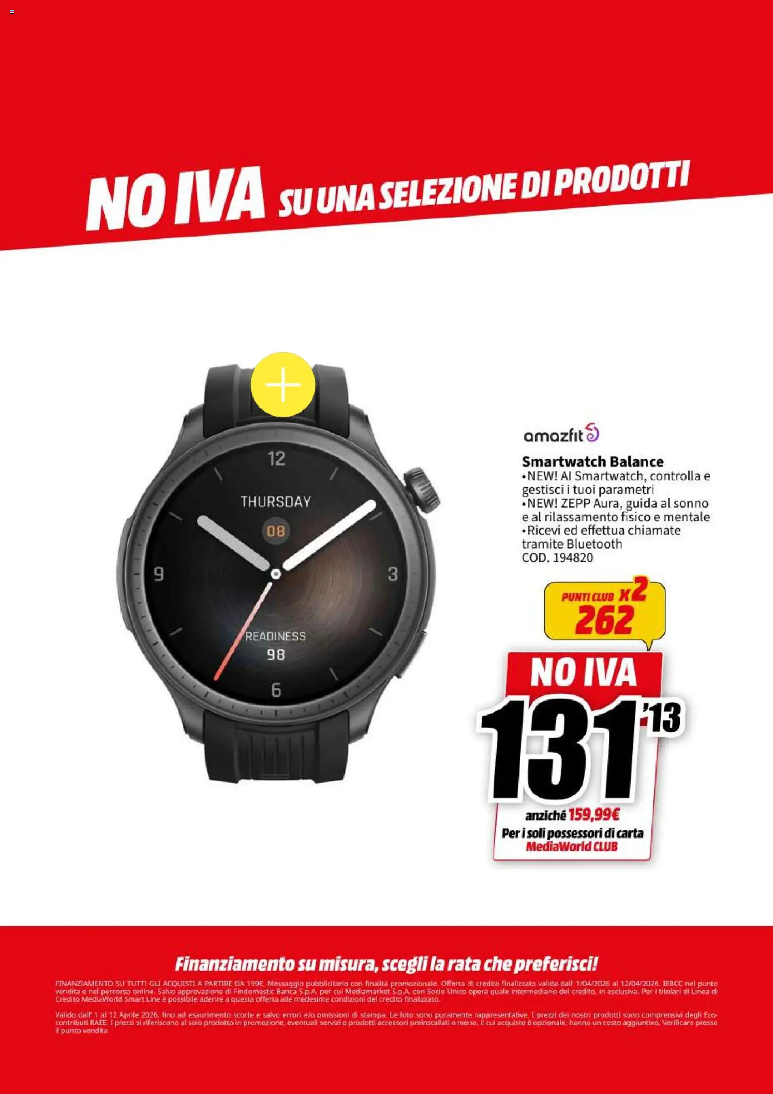 Media World volantino - pagina 31 - valido dal 01/04/2026