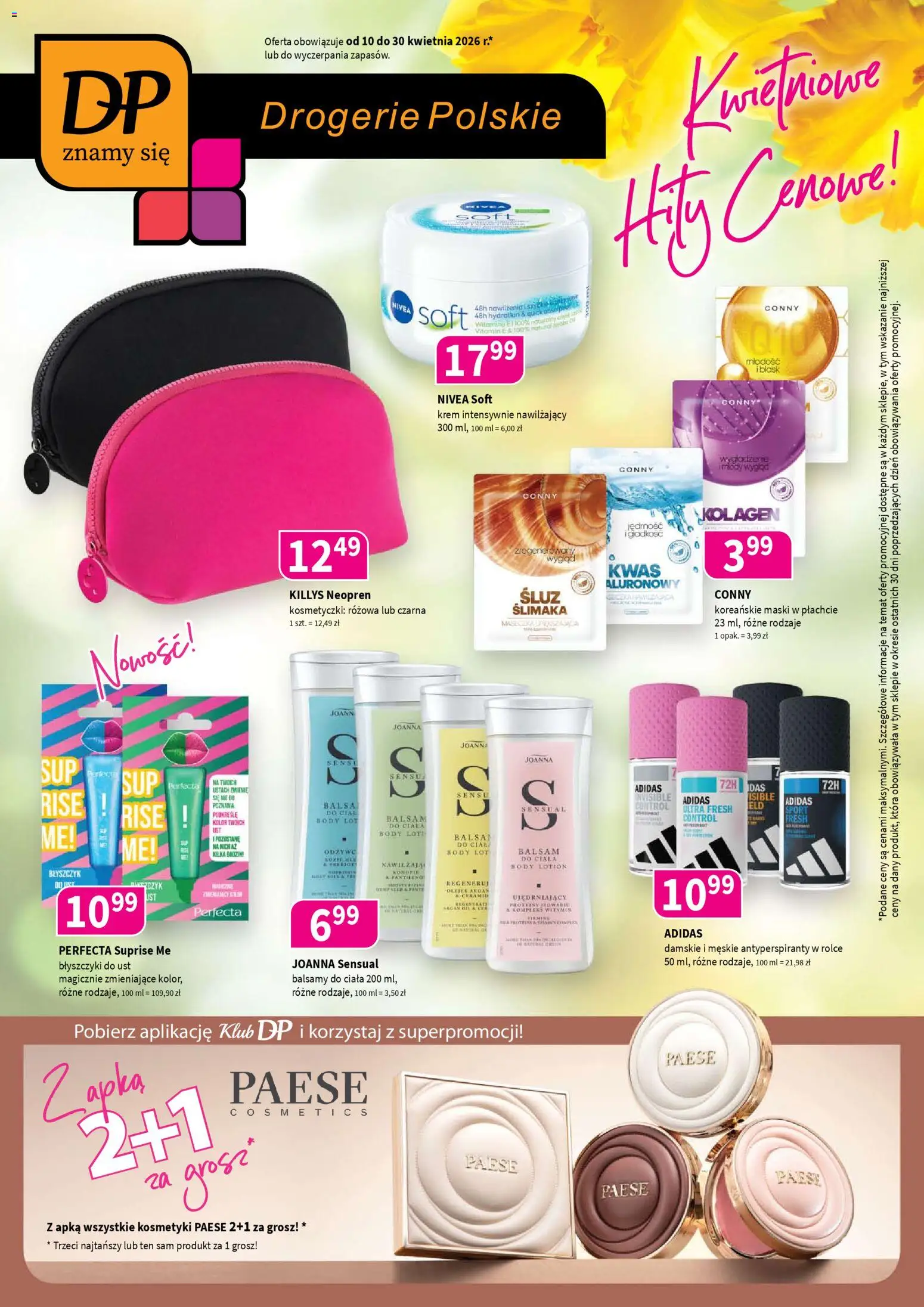 Drogerie Polskie gazetka - strona 1- ważny od 10.04.2026