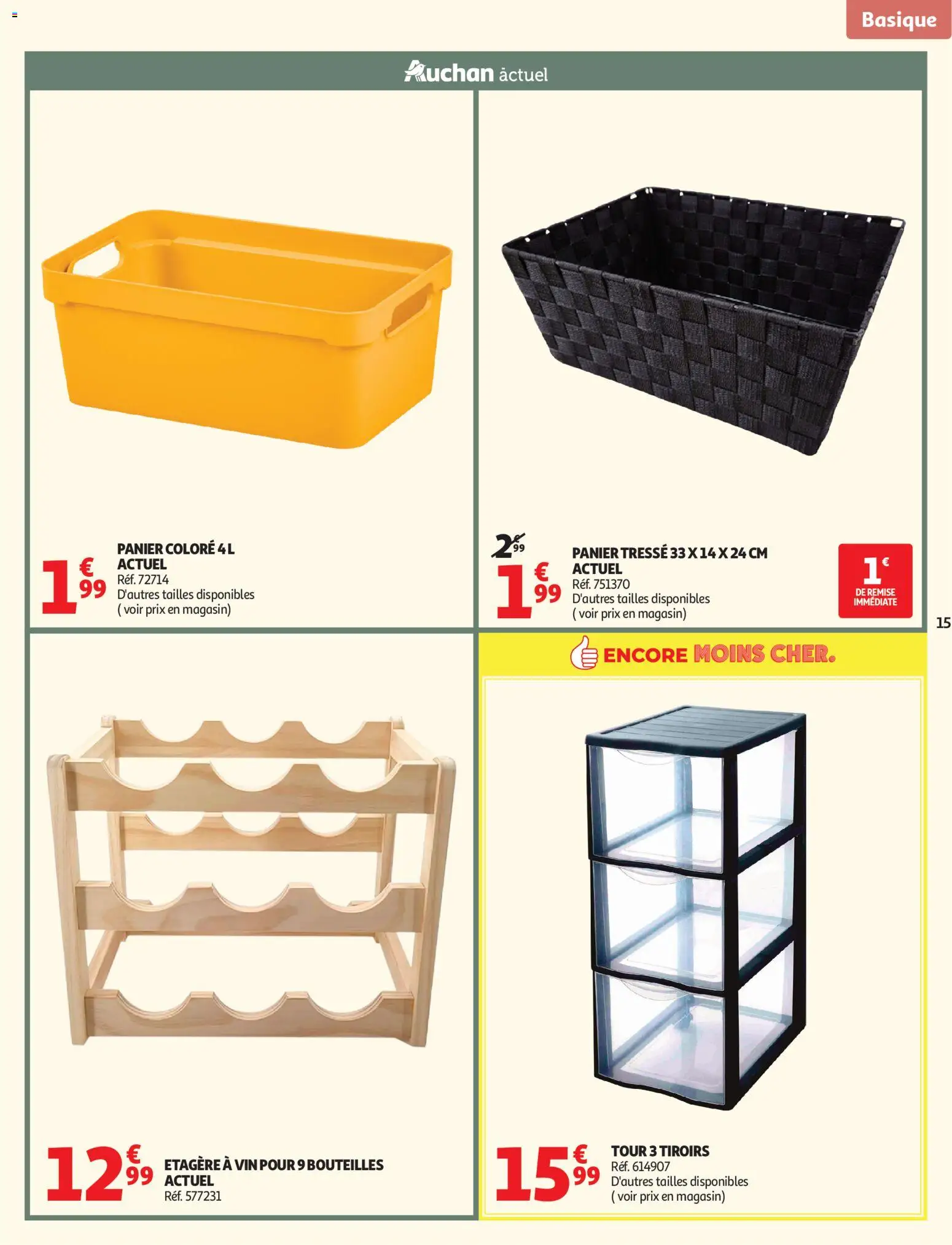 Auchan - Inspiration déco - page 15- valid from 03/03/2026