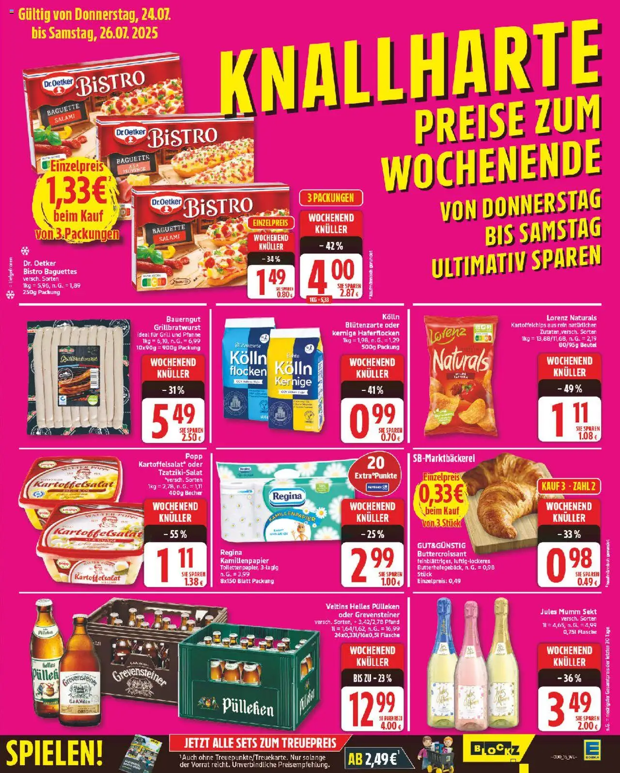 Edeka Prospekt 	 - Seite 15 - gültig ab 21.07.2025