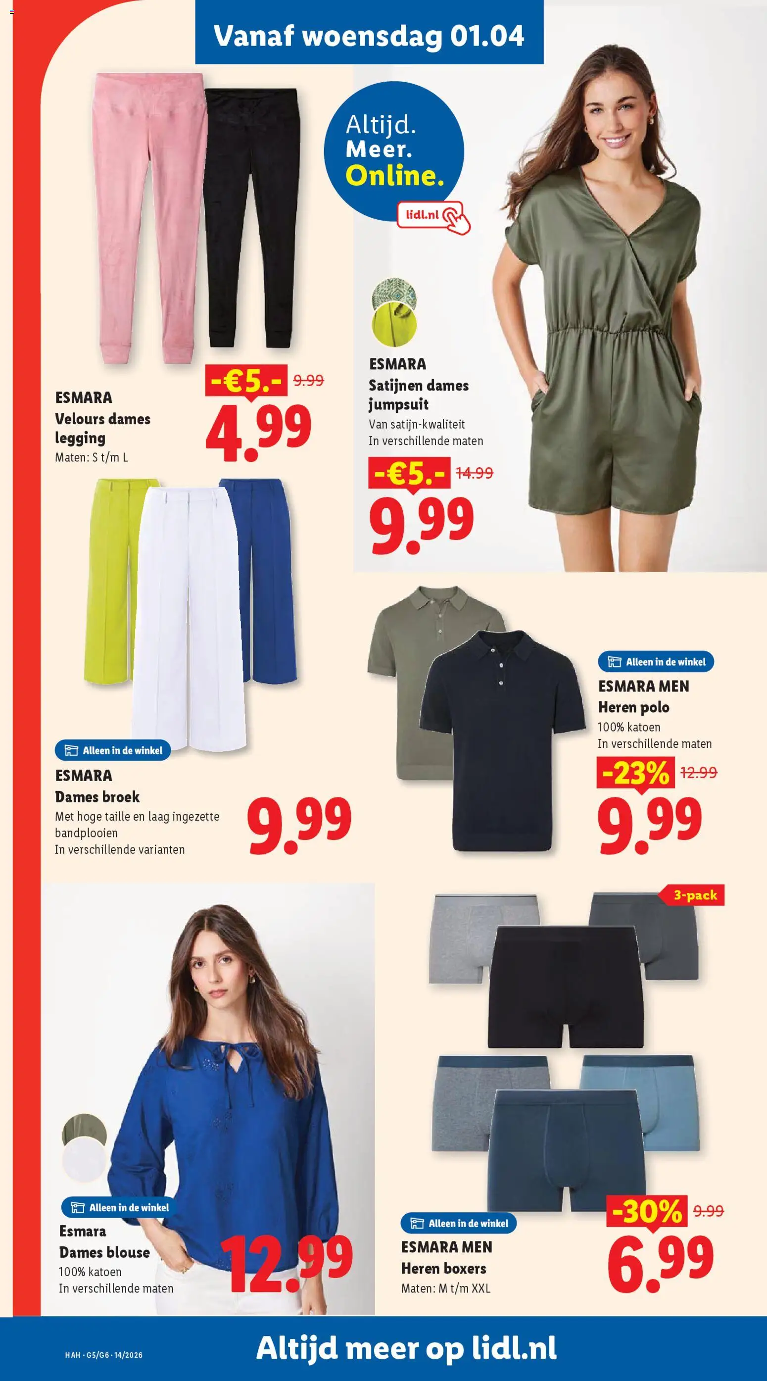 Lidl folder week 14  - page 49- valid from 30-03-2026
