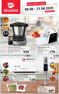 Catalog Selgros - Nonfood valabil de la 08.08.2025