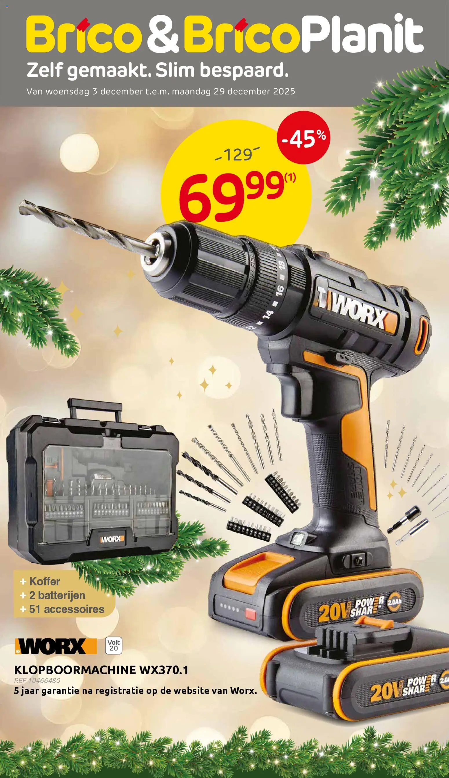 Brico - Folder - pagina 1- geldig vanaf 03/12/2025