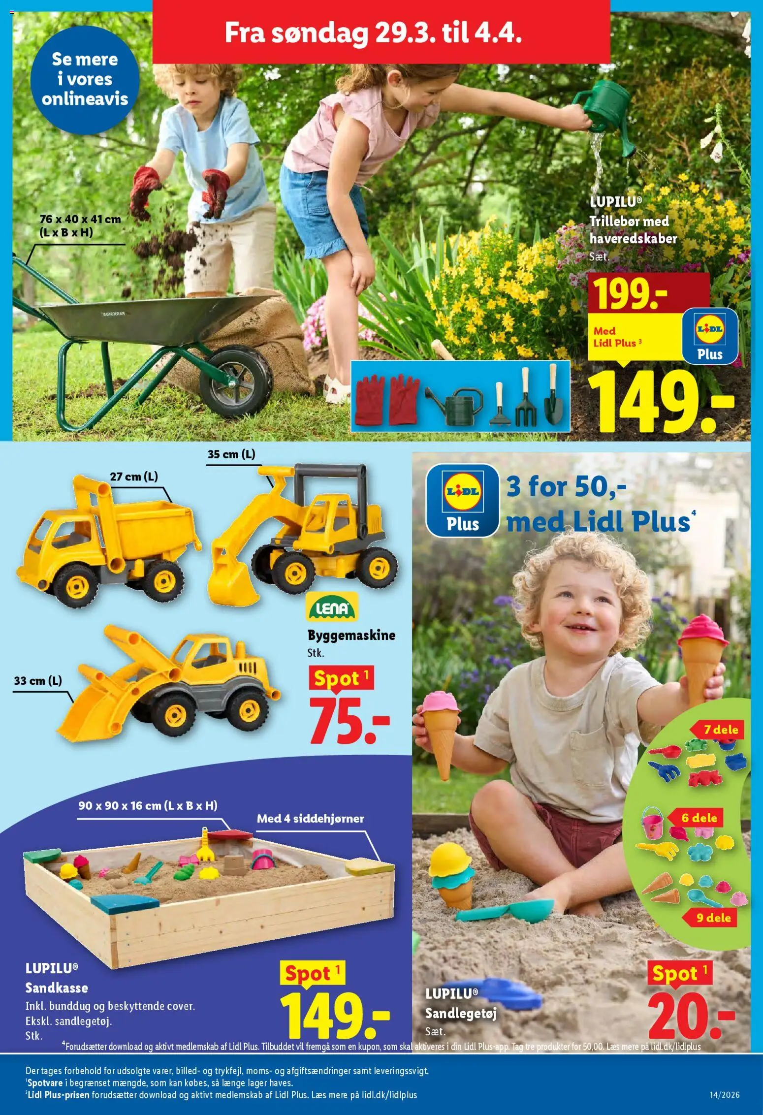 Lidl - Tilbudsavis - page 23- valid from 29/03/2026
