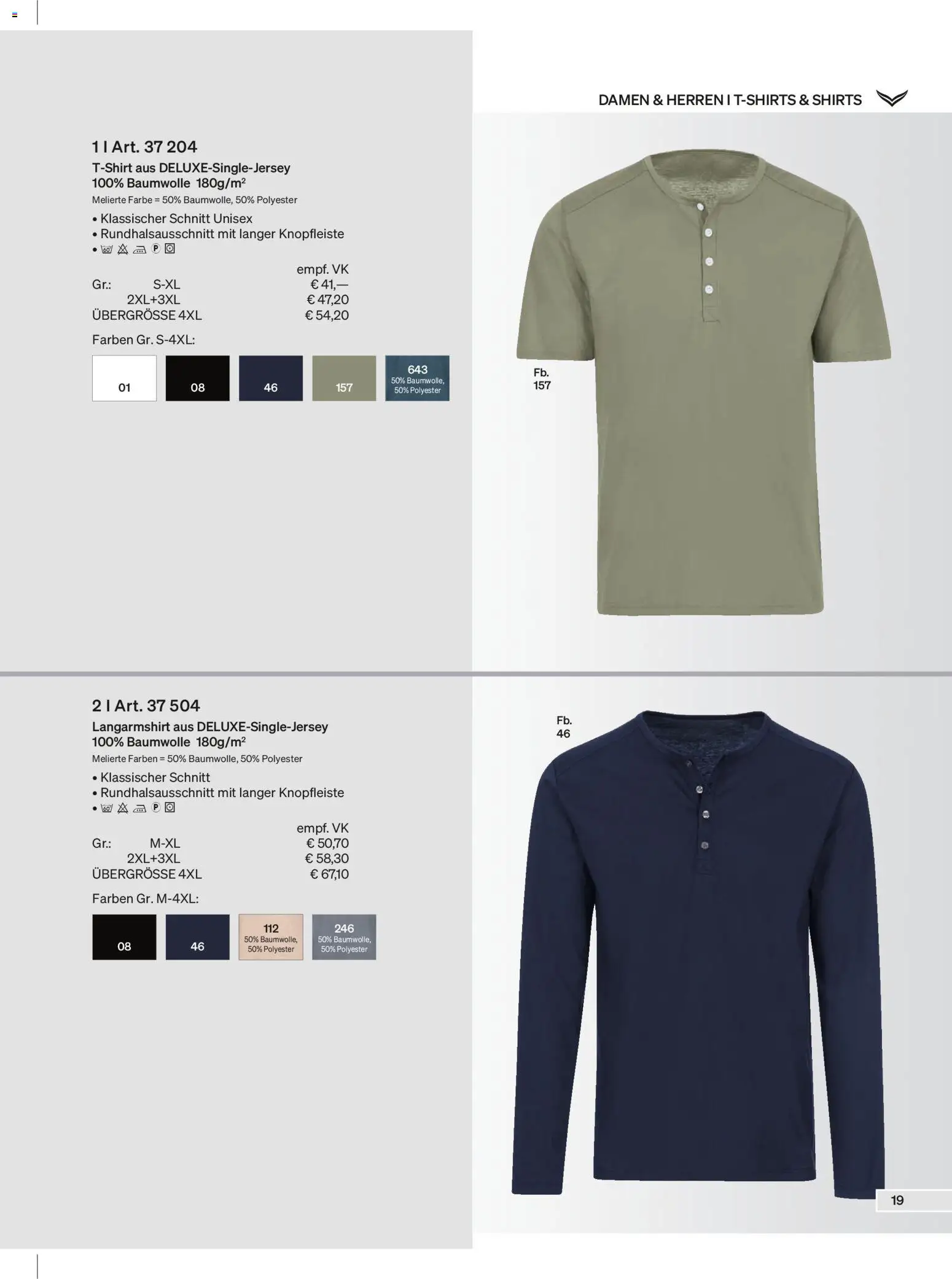 Trigema Prospekt - Seite 19 - gültig ab 01.02.2026