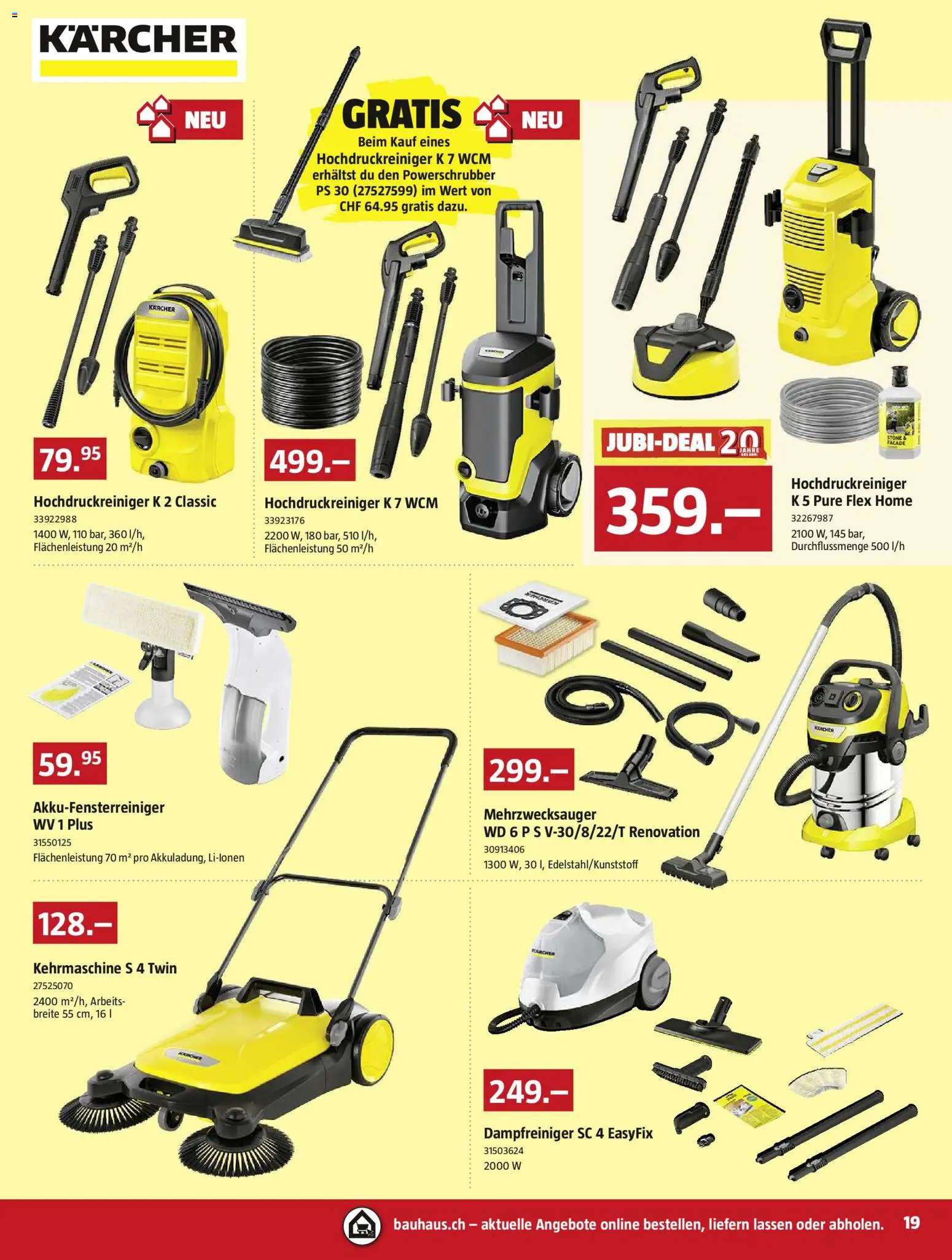 Bauhaus aktionen - page 19- valid from 23.03.2026